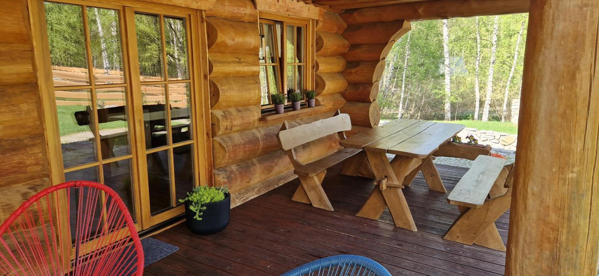 Sosnowa Chata, Sauna Jagniątków 外观 照片