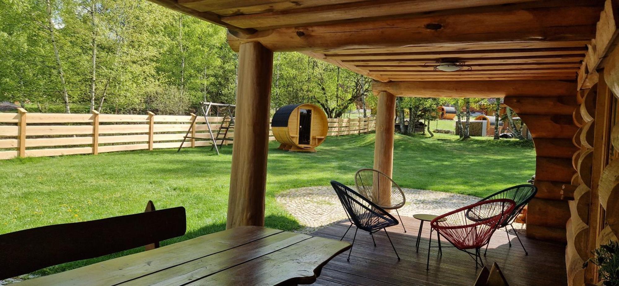 Sosnowa Chata, Sauna Jagniątków 外观 照片