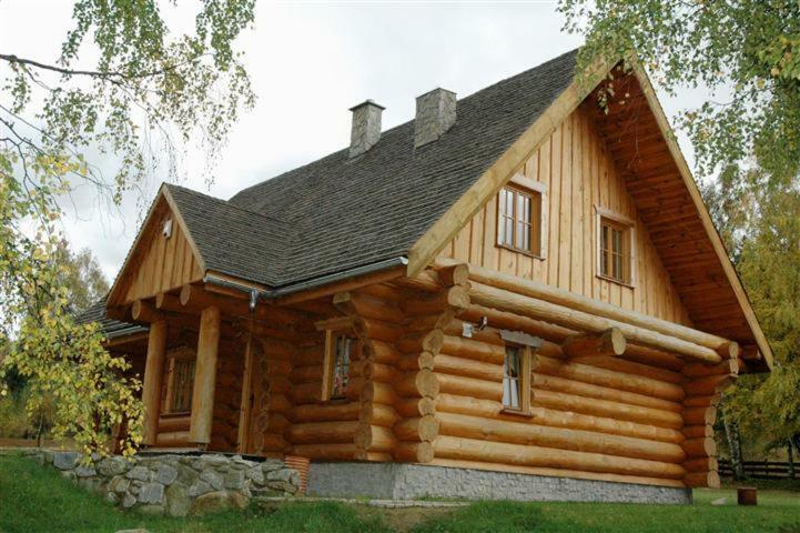 Sosnowa Chata, Sauna Jagniątków 外观 照片