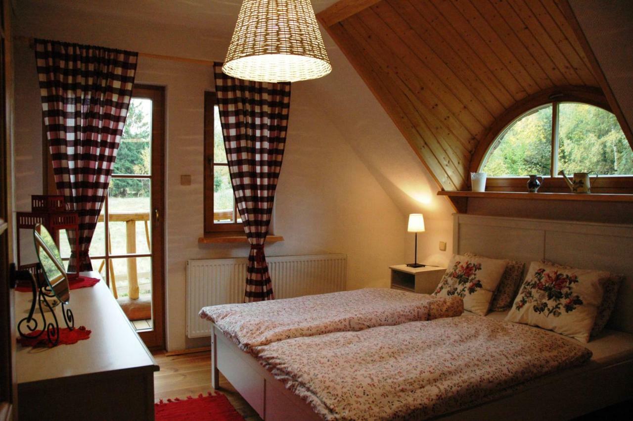 Sosnowa Chata, Sauna Jagniątków 外观 照片