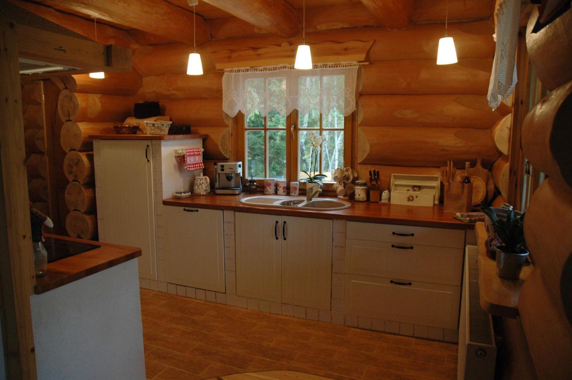 Sosnowa Chata, Sauna Jagniątków 外观 照片