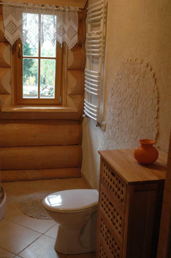 Sosnowa Chata, Sauna Jagniątków 外观 照片